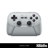 8Bitdo Pro 3 Wireless Controller - Gray [Switch/Pc/Mobile] (80GQ01)