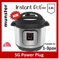 Instant Pot Duo Mini 7-in-1, 2.8 Litre / 3 Quart Multi- Use Programmable Pressure Cooker, Slow Cooker, Rice Cooker, Steamer, Sauté, Yogurt Maker and Warmer