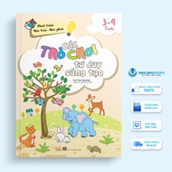 Book - Creative Thinking Games (3 -4 Years Old) - VLB