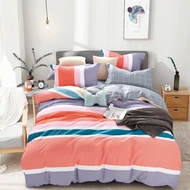 Cadar 5-IN1 Queen / King Fitted Comforter Set