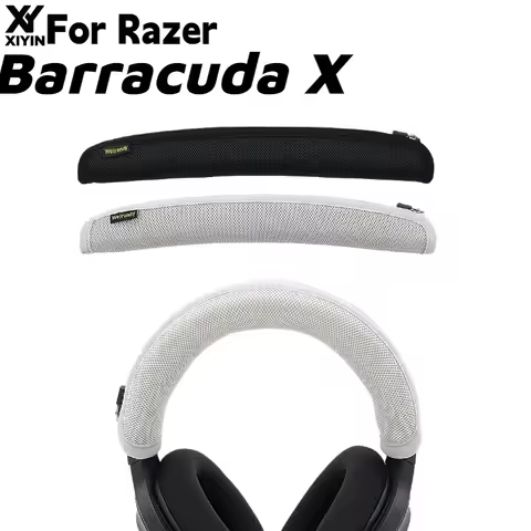 Comfortable Zipper Head Beam Protective Cover Sleeve for Razer Barracuda X Headphones Replacement He