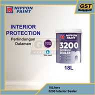 18L Nippon Paint Sealer 3200 Interior Wall Sealer 底漆