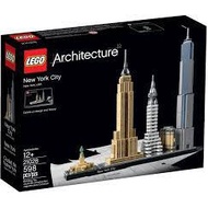 Lego Architecture 21028 - New York City