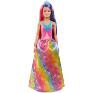 Mermaid Barbie Dreamtopia Doll with Extra-Long Fantasy Hair ตุ๊กตาบาร์บี้เจ้าหญิง และตุ๊กตาบาร์บี้นา