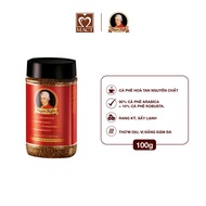 Cà phê hoà tan Mozart Kaffee - 90% Hạt Arabica + 10% Hạt Robusta - Vị thơm dịu nhẹ đắng đậm đà - lọ