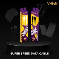 V-GeN VGC-39 Type-C to Type-C Data Cable 2M Support PD 65W QC 4.0 Fast Charging