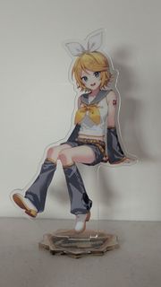 鏡音鈴立牌 vocaloid v家 鏡音リン kagamine rin