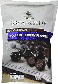 Brookside Dark Chocolate, Acai/Blueberry, 32 Ounce