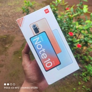 Redmi Note 10 Pro ram 8/6 internal 128 GB new ori garansi resmi Xiaomi Indonesia