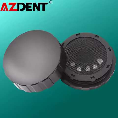 Azdent Dental Veneer Pretreatment Patch Tooth Box All Ceramic Denture Storage Portable Arrangement C