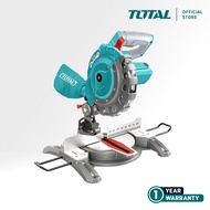 TOTAL Tools Wired Mitre Saw (1400W / 5000/min / 210mm) TS42142107