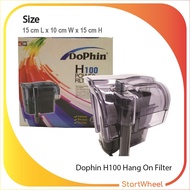 Dophin H80/H100 / H200 / H300 / H500 / H800 Hang in Filter/Clip On Filter