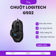 Chuột gaming có dây Logitech G502 Hero - Cảm biến Hero 25k RGB 11 nút lập trình Chuột chơi game Hiệu