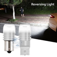 1PC 1156 150 180 T20 P21W W21W Car LED Reverse Bulb 3LED White