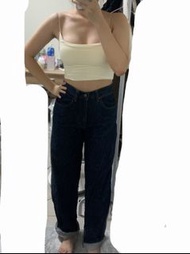 Uniqlo U系列 牛仔褲 有兩色