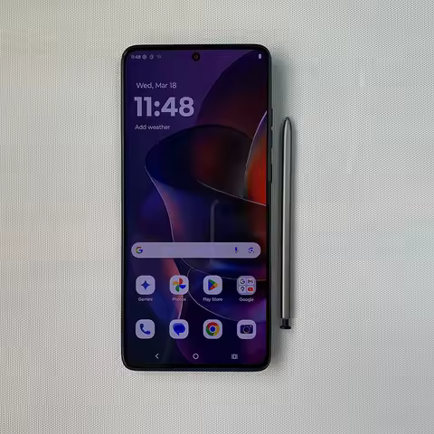 Original Motorola Moto G Stylus 2025 5G Mobile Phone XT2517-X 6.7" AMOLED 120Hz Snapdragon 6 Gen 3 O