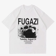 VINTAGE Fuguzi T-Shirt |FUGAZI VINTAGE T-SHIRT| OVERSIZE T-SHIRTS FOR MEN