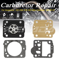 Carburetor Repair Kits For Husqvarna  235 235e 236 240 240e Chainsaw 545 00 80 32 Replaces Zama C1t-W33 C1t-El41a