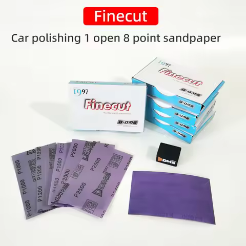 Original DMS Point Polishing Block 1 Open 8 Sandpaper 33MMX27MM Dust Point Dirty Point Grinding Poin