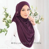 TUDUNG SARUNG BOKITA PLAIN SARIMA EASY PEASY