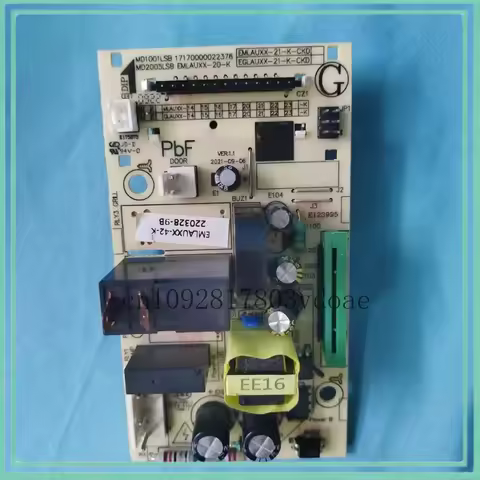 For Midea M1-L213C Black Microwave Oven PM2001 Main Board Computer Board EMLAUXX-42-K