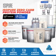 Isopure Zero Carb Protein Powder 1lb 3lb - Whey Protein, Muscle Fitness & Gym Training Supplement Wh