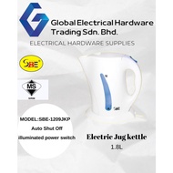 Electric Jug Kettle  l 1.8L Capacity