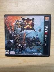 Monster Hunter X 魔物獵人 3DS 遊戲