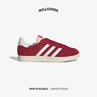 Official Original Adidas Gazelle Red Cream White