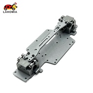 [LAHOMIA] RC Car Chassis with Hardware Precision-Machined RC Chassis Plate High-Strength Sturdy for 