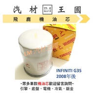 [LM Auto Material Kingdom] Oil Core G25 G35 G37 Feilu Filter INFINITI