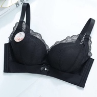High Quality Women Bra PLUS SIZE CUP B/C  #36-#48 Bra Wireless BRA JULIA Soft Lace Cotton Thin Span 