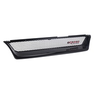 Yours MO-Car Front Bumper Mesh Grill Grille Gloss Black Racing Grills for AE101 1993 1994 1995 1996 