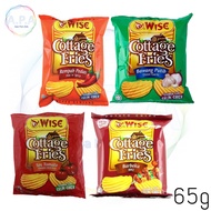 Wise Cottage Fries Potato Chips 65g *Select at variation*
