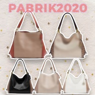 Women's Shoulder Bag With Signature Canvas 7607 89077 7606 76078