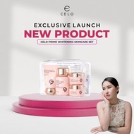 CELO SKINCARE - CELO PREMIUM WHITENING SKINCARE SET DENGAN NIACINAMIDE BPOM || ASENDO