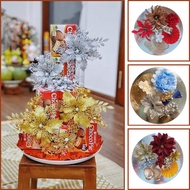 CNY Cake tower decoration Set, CNY soft drink tower, ceremony tower - Go to Kitchen 365
