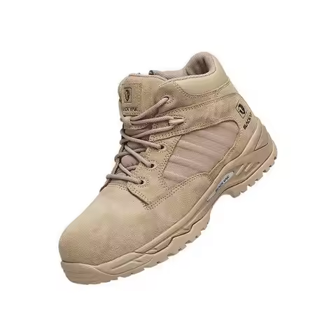 BLACK YAK Safety Shoes YAK-501 Lightweight Functional