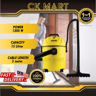 KARCHER WD1 WET & DRY  Vaccum Cleaner /Vacum Rumah/ Vacum Kereta *ONE YEAR WARRANTY*