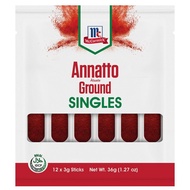 Mc Cormick Annato (Atsuete) Ground Single 12x3g