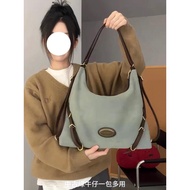 8.19 version of lazy style denim bag multi- retro i Korean version lazy style denim One bag multi-pu