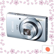 Canon Digital Camera IXY 140 10x Optical Zoom Silver IXY140(SL) USED CAMERA【Directly shipped from Ja