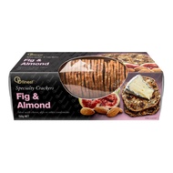 OB Finest Specialty Crackers - Fig &amp; Almond