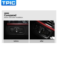 Big Picture: TPIC F30 F34 Headlight Switch Carbon Fiber Button Cover