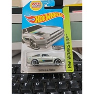 Hotwheels Zamac Toyota Ae-86 Corolla