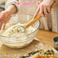 FUTUREE Stainless Steel Coil Whisk  Egg Beater Flour Coil Mixer Flour Mixer Flour Beater Flour Mixer