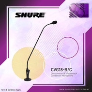 Shure CVG18-B/C Centraverse 18 inch Gooseneck Condenser Microphone (CVG18-B/C)
