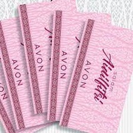 Sampul Duit Raya Avon / Kahwin Pink & Purple