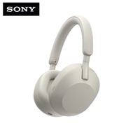 【รับประกัน 6 เดือน】Sony WH-1000XM5/WH-XB910N หูฟังครอบหูอัจฉริยะแบบพับได้อายุการใช้งานแบตเตอรี่ 35 ชั่วโมงชุดหูฟังตัดเสียงรบกวนแบบแอคทีฟไมโครโฟนในตัวหูฟังไร้สายบลูทูธดั้งเดิม