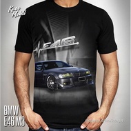 CAR T-SHIRT BMW E46 M3 CAR T-SHIRT BMW Bimmers Car Community Club BMW Premium Distro